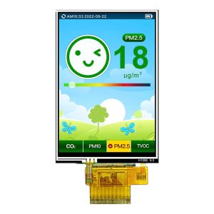 China 3.5 Inch TFT LCD Display with RTP | ST7796S Controller factory