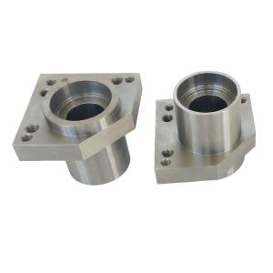 China ISO9001 Nickel Plating Carbon Steel CNC Lathing Parts factory