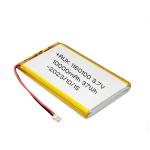ODM 3.7v 10000mah LiPo Battery 4.2V Thin LiPo Battery For Power Bank