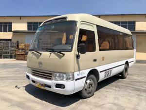 China MINI Used Coaster Bus XML6601 Golden Dragon 19seats factory