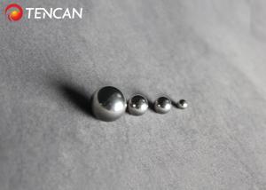 China Durable &amp; Polishing Stainless Steel Grinding Balls Full Sizes 6.0mohs 30mm factory