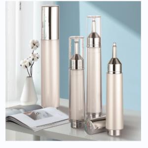 China Syringe Packaging 5ml 10ml 15ml Eye Cream Airless Bottle with PUMP SPRAYER factory