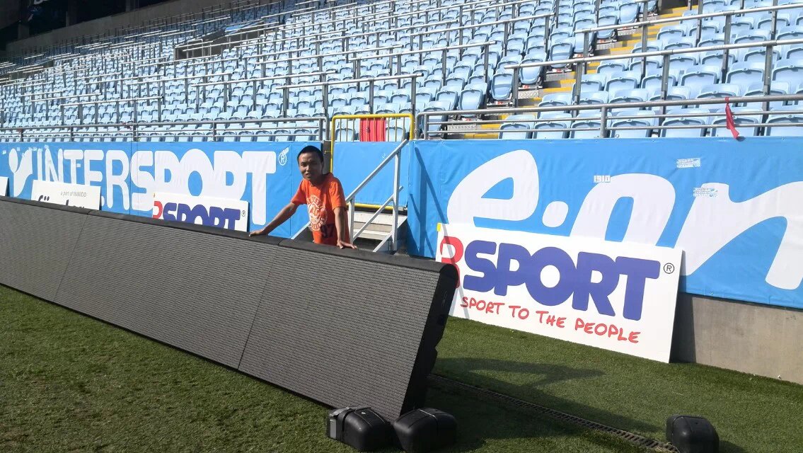 6500nits Brightness P10 Gsport Outdoor LED Display Board Epistar LED Chip For Advertising