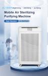 H13 Hepa WiFi Air Purifier UV Light ODM Commercial Ozone