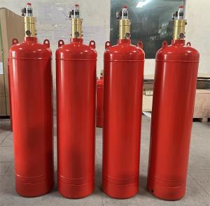 China Computer Room Fire Extinguisher FM200 Gas Cylinder 5.6MPa factory