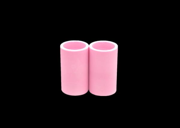 Customized 10N48 Aluminum Oxide Ceramic Welding Nozzle Of Tig Welding Spare