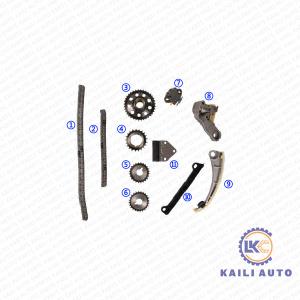 China Timing chain kit for SUZUKI Aerio, SX4 , Vitara 12761-77E00 98L 12831-77E00 factory