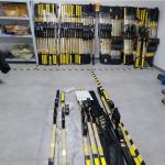 1600mm 1676mm Rail Track Measuring Equipment , Digital Track Gauge Alloy