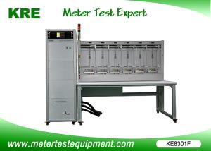 China 120A Auto Meter Test Equipment , High Grade Energy Meter Test Bench 300V Class 0.05 factory