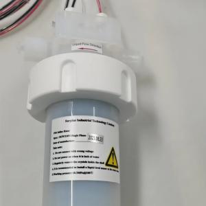 China 230V 1P 3KW PFA In Line Chemical Heaters For Semiconductor Manufacturing factory