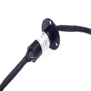 China 400VAC Rotary Slip Ring Capsule With DP Connector Aluminium Housing Material factory