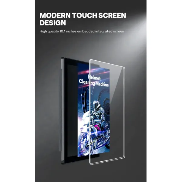 Haloo Vending Machine Maquina Para Limpiar Casco Deodorize Helmet Cleaning Vendo Machine Low Moq Custom Helmet Cleaning Machines 10