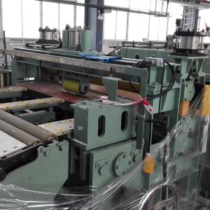 China 500mm Aluminium Coil Coating Equipment Coil Paint Line factory