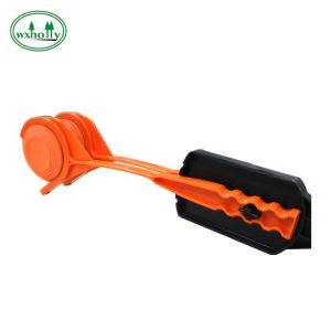 Plastic Standard 485mm Length Handheld Clay Pigeon Thrower