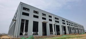 China Fabrication Galvanized Steel Structure Church Warehouse Fast Installation factory