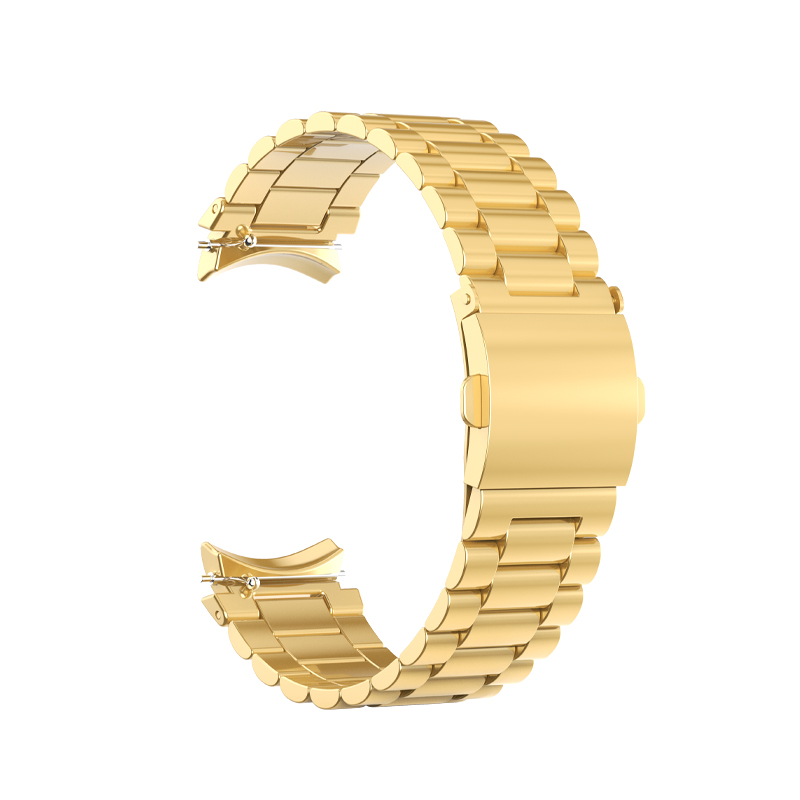Folded Safety Buckle Metal Watchband for SamSung Watch 5 100% Professional QC Passed