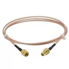 China 50 OHm RG316 Jumper Coaxial RF Pigtail Cable For Signal Repeater factory