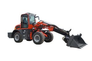 China WY2500 agricultural machinery telescopic wheel loader with CE factory