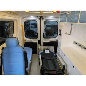 New 4x4 Ford Transit Ambulance Diesel Automatic Euro 3