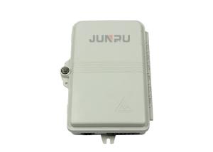 China 6 Port Outdoor Fiber Optic Distribution Box, material in PC+ABS factory