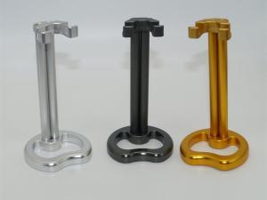 China China CNC Machining Aluminum Manual Shaver Razor Stands Manufacturer and Supplier factory