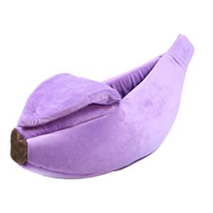 China Pet Supplies Nest Banana Chewy Pet Beds Cat Nest Dog Nest Winter Warmth Deep Sleep factory