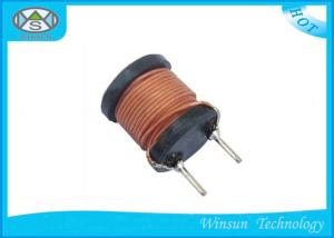 China Size 1012 Wire Wound Magnetic Core Inductor D10 X H12mm For TV Tuners factory