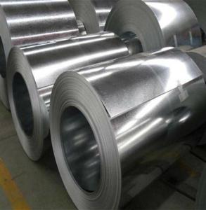 China Slit Edge Galvanized Steel Coil with 15%-45% Elogation factory
