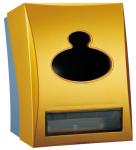 Bar PS Plastic Multifunction Table Top Tissue Paper Dispenser