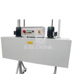 Electric Heat Shrink Tunnel Bottle Labeling Equipment Shrink Sleeve Labeling