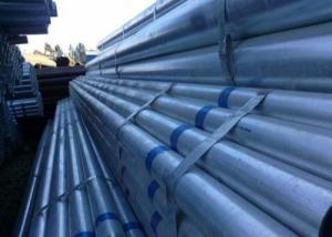 China 25mm Thickness API 5L PSL1 X60 ERW Galvanized Steel Gas Pipe factory