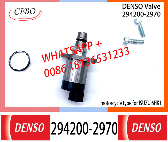 Neutral Control Valve 294200-2970 for ISUZU 6HK1