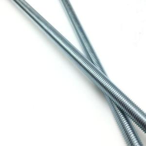 China ISO9001 Certified Galvanized Threaded Rod for Construction in DIN Standard factory