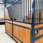 Pine Bamboo Plastic Wood Horse Stable Fronts Panels