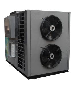 China High temperature heat pump 85 degree dry fruit factory