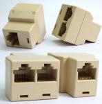 Cat5e Ethernet Network Splitter / RJ45 Economiser Adapters