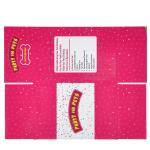 Empty Custom Logo Color Print Small Gift Packaging Paper Box For Shoes Clothing