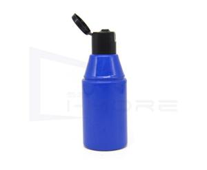 China Non Toxic 110ml SGS Clear Flip Cap Bottles factory
