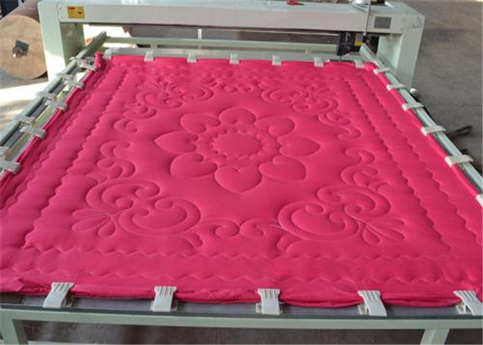 Computerized Single Needle Quilting Machine With Industrial Control System