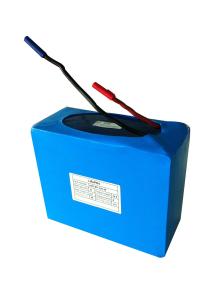 China 12Volt LiFePO4 Battery , 40Ah Energy Storage Lithium Ion Batteries for Solar Street Light factory