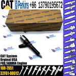 Diesel Common Rail Fuel Injector 326-4700 326-4756 32F61-00014 326-4740 10R-7951