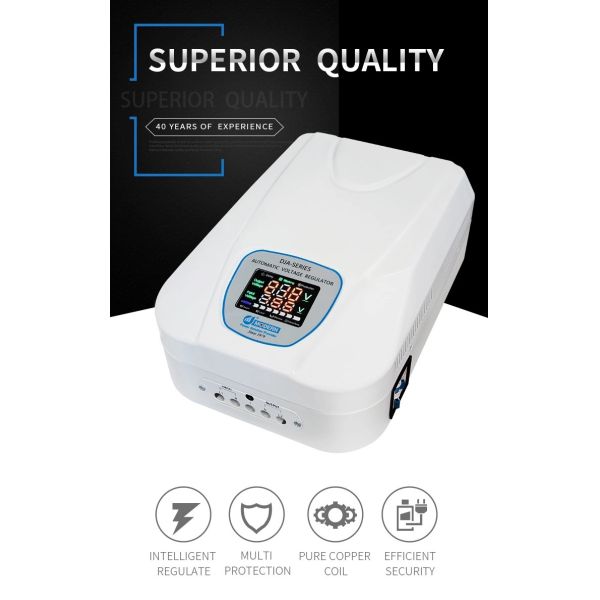 AVR Wall Mounted Automatic Voltage Regulator 10KVA Single Phase