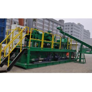 Multifunctional Drilling Waste System Oilfield Drill Cuttings Management System