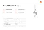 JBT Smart UVC Germicidal Lamp Wi-Fi