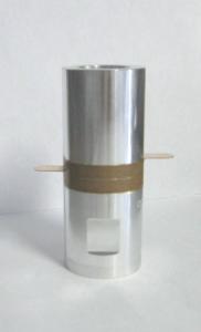 China 28KHZ 800 Watt Ultrasonic Welding Transducer Piezoelectric With Welding Horn factory