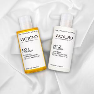 China WOYORO Hair Colorplex Restruction Hair Strengthening Hair Bond And Repairing The Scalp Keratein factory