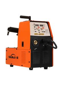 China Digital Pulse MIG Welder Co2 Gas Shielded 250A CE RoHS Certificate factory