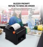 USB Ethernet Bluetooth Ports 80mm POS Printer 3 Inch Thermal Receipt Printer