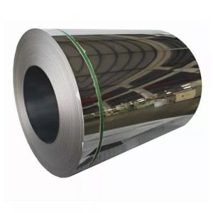 China Mirror Hot Rolled 410 Stainless Steel Coil SS Strip Coil factory