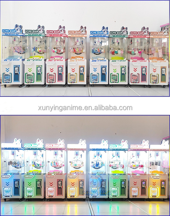 Candy Mini Claw Crane Machine US Plug For Amusement Room